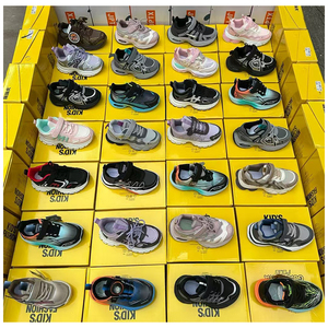 K2303 Sneakers per Bambini all'Ingrosso, <span class=keywords><strong>Scarpe</strong></span> di Seconda Mano, Calzature Usate, Comode Sneakers Sportive Unisex per Bambini alla Moda - Product Image 1