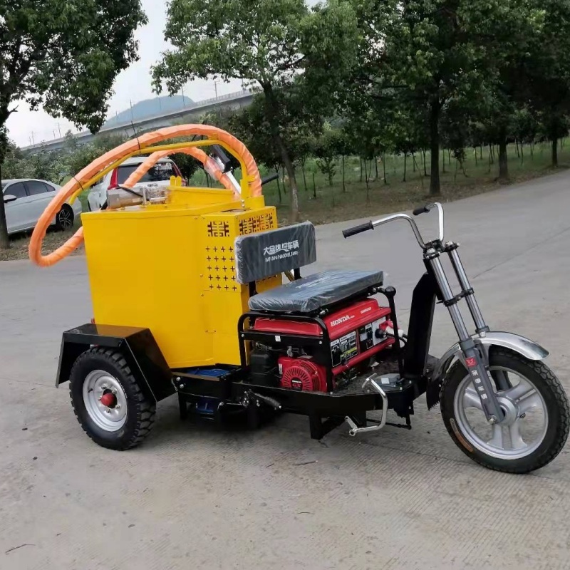 Factory Wholesale Three wheeled Asphalt Crack