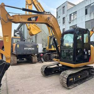 Excavatrice d'occasion certifiée CE Cat308 308e 8 tonnes Caterpillar fabriquée au Japon, pelle de 6 tonnes pour la construction - Product Image 1