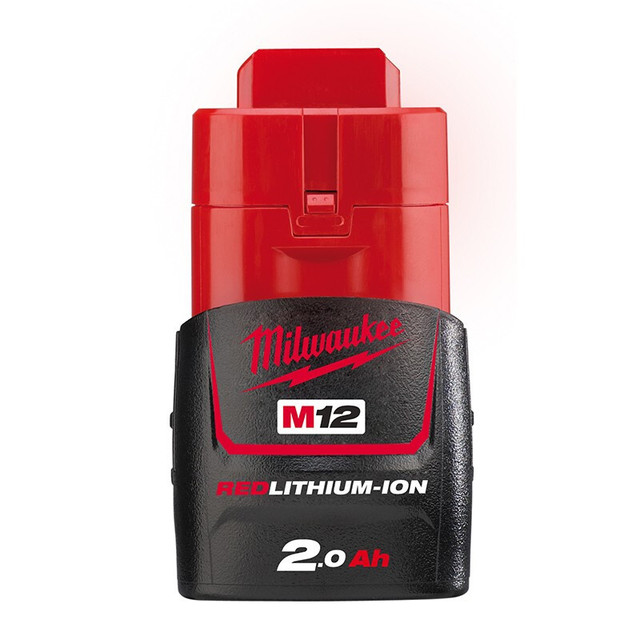 Milwaukee M12B2 M12 Red Lithium Battery 2.0Ah