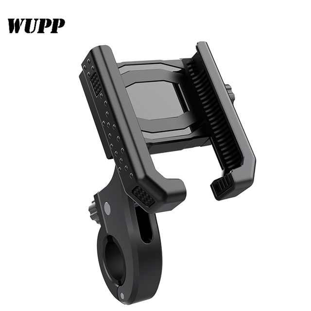 Motorcycle Handlebar Mount Phone Holder with Adjustable Rotation Universal Fit for 4.7-7.2 Inch Phones