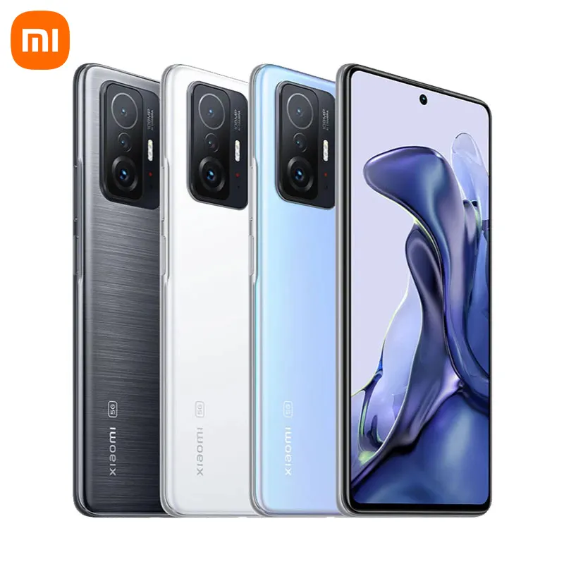 वैश्विक संस्करण Xiaomi 11 टी स्मार्टफोन 128GB/256GB रॉम Dimensity 1200-अल्ट्रा Octa कोर 67W प्रभारी 108MP कैमरा मोबाइल फोन एम आई 11 टी