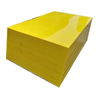 Feuille de plastique industrielle HDPE haute résistance, résistante à l'usure et aux produits chimiques, de qualité supérieure, directement de l'usine