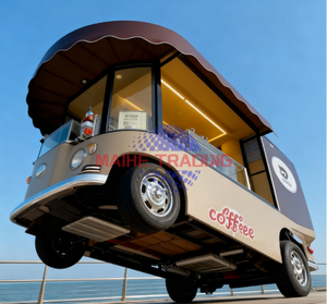 Carritos de Comida, Food Truck, Carro de Comida, Limonada, Hot Dogs, Café, Pizza, Restaurante Móvil, Remolque de Comida Rápida, Totalmente Equipado - Product Image 2