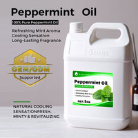 Huile essentielle de menthe poivrée distillée à la vapeur, pure, sans additifs, sans conservateurs, sans colorants, pour usage externe uniquement
