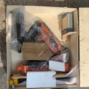 Máquina automática de perforación y roscado de pilares de 220 V con motor, caja de cambios y componentes PLC, máquina automática de roscado de caucho - Product Image 5