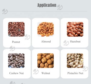 Roasted Sesame Seeds Almond Hazelnut <strong>Macadamia</strong> Peanut Cashew Nut Drying Cooler Cart Nut <strong>Roasting</strong> and Cooling Machine - Product Image 4