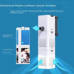 ABS 소재 어조 수족관 스폰지 내부 필터 - Product Image 3