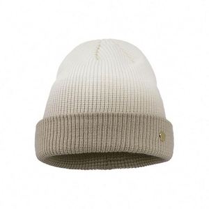 Hot Selling Fashion Custom Gradient Tie Dye Cuffed Winter Knitted Fisherman <b>Beanie</b> <b>Hat</b> for Women and Girls - Product Image 5