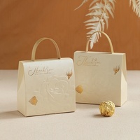 Nouvelle boîte à bonbons de mariage simple et avancée Boîte en papier pour bonbons au chocolat de mariage Boîte en papier haut de gamme