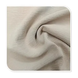 Cey Thick and Woven Air Flow Crepe Fabric for Women and Girls for Scarves and Apparel Sourced from Ningbo