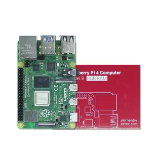 Raspberry Pi4 Generation Kit pemula piton, papan pengembangan AI Raspberry Pi4 generasi B 4B 8GB