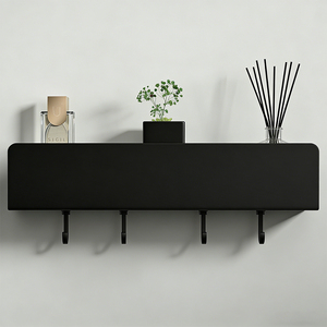 Étagère de Douche Murale Multifonctionnelle en Acier Inoxydable Auto-Adhésive pour Salle de Bain – Organisateur de Rangement - Product Image 6