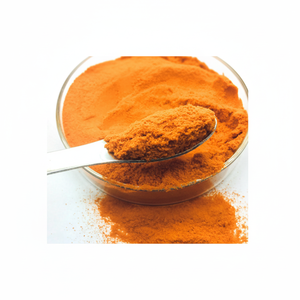 Polvo de betacaroteno orgánico de alta calidad 7.5% betacaroteno Extracto de hierbas cultivadas en estado silvestre alimentos Halal certificado envasado a granel - Product Image 1
