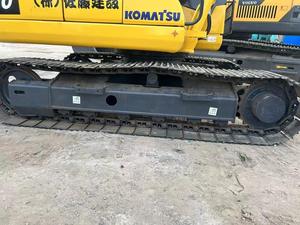 Excavadoras Komatsu PC110 de Segunda Mano con Certificación CE, Excavadora de Orugas de 11 Toneladas | Excavadora Usada Original de Japón para Movimiento de Tierras - Product Image 6