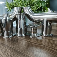 Machine de soudage orbitale TIG automatique BoHan avec PLC Siemens et écran tactile de 10 pouces pour tuyaux en acier au carbone (19,05-76,2 mm)