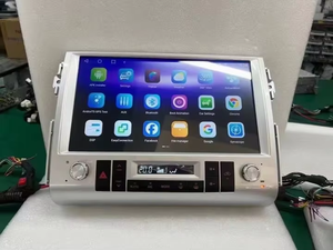 Android Carplay GPS navegación LCD grupo de instrumentos digitales con pantalla táctil Radio y MP3 para <span class=keywords><strong>Toyota</strong></span> <span class=keywords><strong>FJ</strong></span> 2020-2024 - Product Image 3