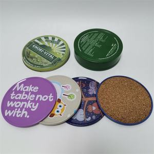 Di alta Qualità In Metallo Promozionale Sottobicchiere della Tazza Del Supporto Per Il Regalo Premium E di Promozione - Product Image 3