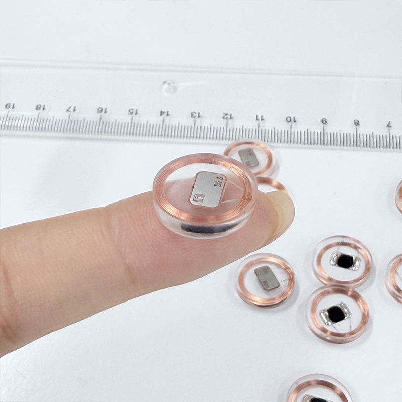 Wholesale Mifare Desfire Chip Coil Rfid Coin Tags Cooper Coil ...