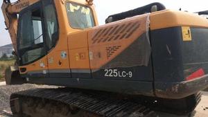 Excavatrice d'occasion HYUNDAI 225LC-9 Prix bas Excellentes performances Excavatrice d'occasion HYUNDAI à vendre - Product Image 6