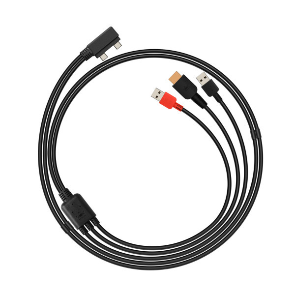 huion 3 in 1 3 in 2 Cable for Graphic Monitor Usb-c Rechargeable Pen Charge Cable