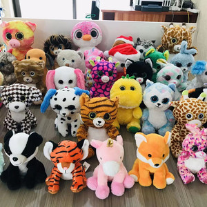 Juguetes de peluche personalizados para recompensas en el aula, Lindos animales de peluche para niñas, Juguetes de peluche de animales al por mayor para reventa. - Product Image 3