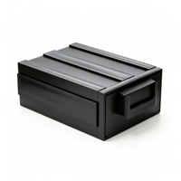 Conteneur rond en gros pour cellules de conduction, faisant partie du bundle Av, Quizlet Money Box, Esdu Container, Esd Ic Tray