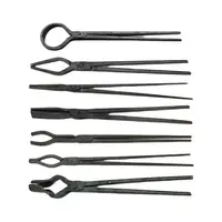 Tools Cheap Price Hand Forged Tools Forging Smithing Scrolling Pliers Vintage Antique Blacksmith Fire Tongs