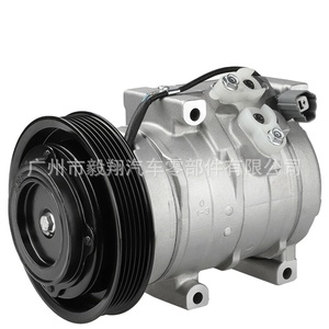 Compresor <span class=keywords><strong>Denso</strong></span> <span class=keywords><strong>10S17C</strong></span> para aire acondicionado automotriz Honda Accord V6 3.0L - Product Image 1