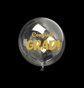 Novo Design de Balão de Formatura Bobo, Parabéns Formando, Decoração para Festa de Formatura - Product Image 2