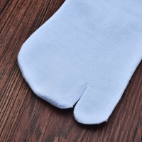 Chaussettes de yoga Pilates personnalisées à 2 orteils pour femmes Chaussettes de compression antidérapantes pour la danse de ballet à la barre à la maison Confortable