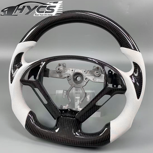 Pour Infiniti <span class=keywords><strong>Volant</strong></span> <span class=keywords><strong>Personnalisé</strong></span> En Fiber De Carbone G25 G37 G35 EX35 EX37 LED 2007 2008 2009 2010 2011 2012 2013 - Product Image 5