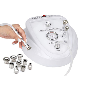 Máquina de Microdermoabrasión 3 en 1 con Punta de Diamante, Rejuvenecimiento Seguro de la Piel y Eliminación de Arrugas, Enchufe Estadounidense, Exfoliante Facial de Belleza - Product Image 1