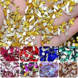 OLeeya-breloques de luxe K9 Flatback strass pour ongles, bijoux diamants, pierres 3D, décoration, Nail Art - Product Image 2
