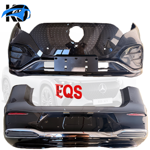 Parachoques Usado OEM A2968852101A2968808201 con Luces, Ensamblaje de Parachoques Delantero y Trasero Original Usado para <span class=keywords><strong>Mercedes</strong></span> <span class=keywords><strong>Benz</strong></span> <span class=keywords><strong>EQS</strong></span> <span class=keywords><strong>SUV</strong></span> 2024 - Product Image 1