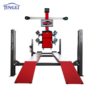 <span class=keywords><strong>Pont</strong></span> élévateur de voiture de <span class=keywords><strong>garage</strong></span> souterrain hydraulique à 4 poteaux à double cylindre à charge lourde 4000 kg homologué CE - Product Image 6