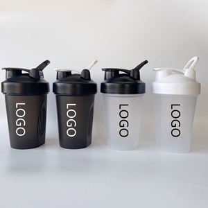 20Oz Portable Gym Sports Plastic Drinkware Water <b>Bottle</b> With Mixing Ball for Powder <b>Shaker</b> - Product Image 1