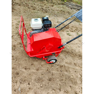 Équipement d'entretien de machines de jardinage Aérateur de pelouse Entretien de la pelouse Engrais <span class=keywords><strong>Scarificateur</strong></span> - Product Image 5