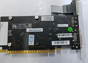 การ์ดจอกราฟิกขายส่ง GPU GT610 2GB DDR3 VGA การ์ดแสดงผล 35W 64-bit PCI สำหรับเดสก์ท็อป พัดลมเดี่ยว PC การ์ดจอกราฟิก 2GB DDR3 ขายส่ง - Product Image 4