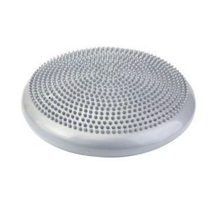 <span class=keywords><strong>Coussin</strong></span> <span class=keywords><strong>d</strong></span>'<span class=keywords><strong>équilibre</strong></span> avec pompe manuelle, entraîneur <span class=keywords><strong>d</strong></span>'<span class=keywords><strong>équilibre</strong></span>, <span class=keywords><strong>coussin</strong></span> de massage pour l'entraînement du tronc, la maison, la salle de sport, le bureau - Product Image 2