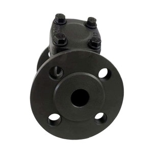 Hochwertiger geschmiedeter Stahlfilter vom Y-Typ, mit Flansch, beständig gegen hohe Temperaturen und Druck, manuelle Bedienung. - Product Image 2