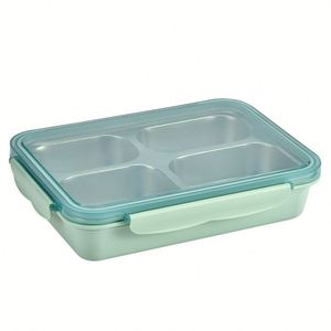 Wholesale Custom Large Capacity 304 Stainless Steel Divider Bento <b>Box</b> for Adults & <b>Kids</b> Food Storage Container <b>Lunch</b> <b>Box</b> - Product Image 2