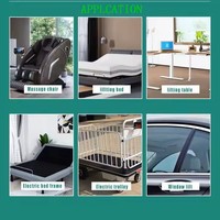 Actionneur de moteur linéaire 12V/24V DC avec course de 400mm et capacité de charge de 6000 N pour levage de table d'opération
