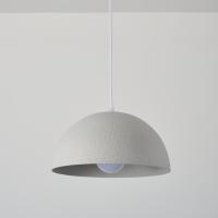 Lustre LED suspendu personnalisé en mousse haute densité, dôme multicolore, qualité professionnelle, pièce majestueuse