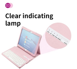 Có Thể Tháo Rời Trường Hợp Bàn Phím Cho <span class=keywords><strong>Galaxy</strong></span> Gấp <span class=keywords><strong>Samsung</strong></span> <span class=keywords><strong>10.1</strong></span> - Product Image 5