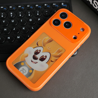 Funda para Teléfono JOYPORODO B158 HD NFC con Pantalla de Tinta Electrónica para iPhone 17 16 15 14 13 Pro Max, Fundas Personalizadas DIY con Forro para Samsung