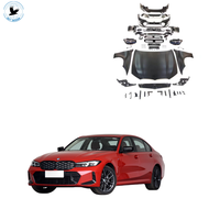 Kit carrosserie pour Bmw série 3 F30 F35 2011-2019 320i 325i 330i facelift 2024 G20 G28 feux arrière pare-chocs capot M-sport