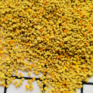 Polvo de Polen de Abeja Mezclado con Colza de Alta Calidad, Nueva Temporada, 60% de Colza, Grado Alimenticio, Bolsa de 20 kg - Product Image 1