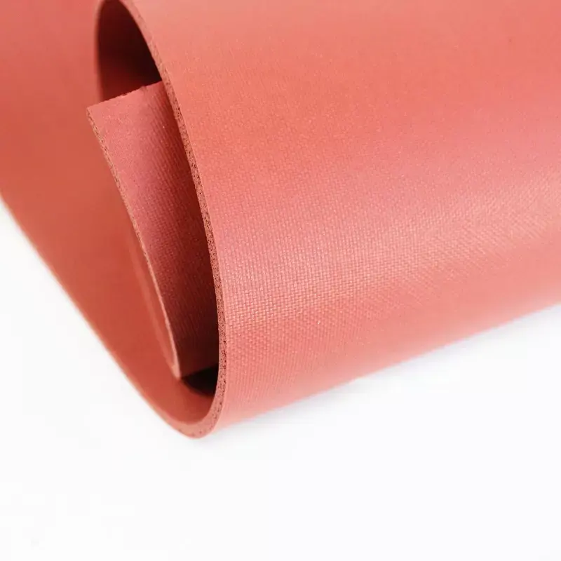 Textured surface silicone foam insulation with Rolls