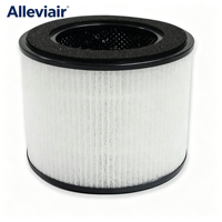 Filtre à air Alleviair AS-AC207701-01HEPA 3-en-1 True HEPA + Carbone + Pré-filtre pour purificateur Clarifion AerClear AS-AC207701-01